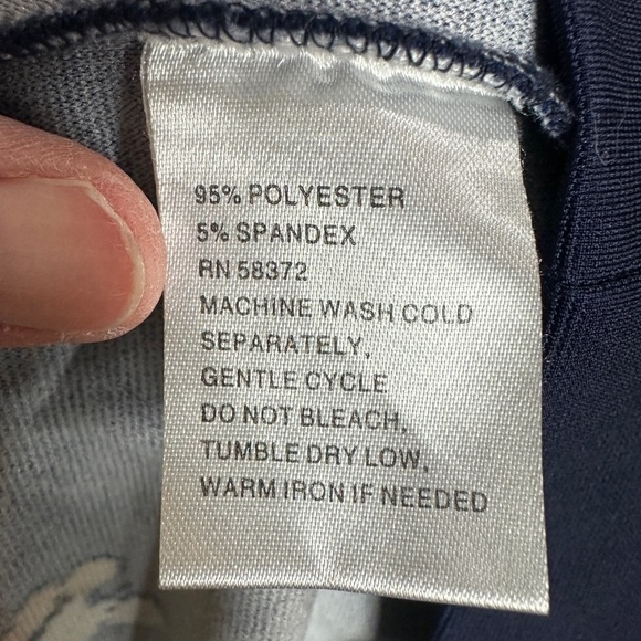 ILE NY Women's blue sleeveless Shift Dress SZ 12 - Picture 4 of 5